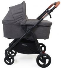 Люлька Valco baby External Bassinet для коляски Snap Duo Trend Charcoal